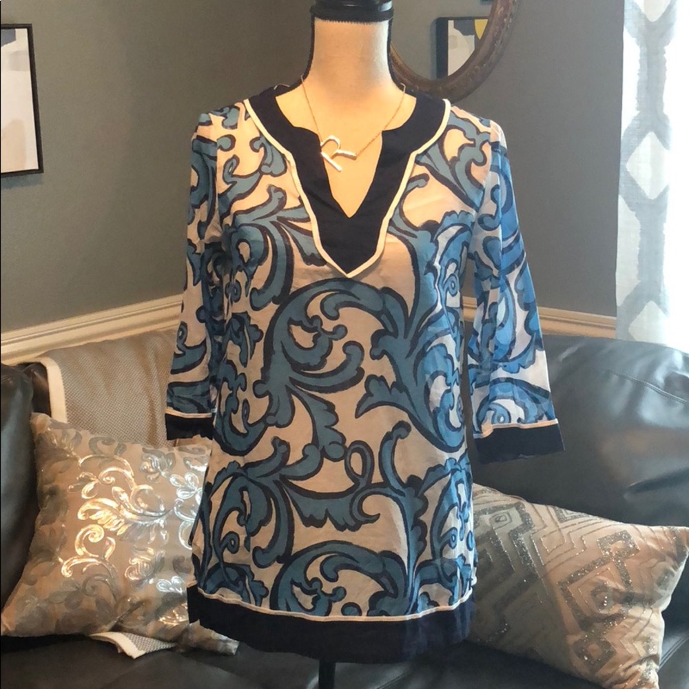 Blue cotton shirt!